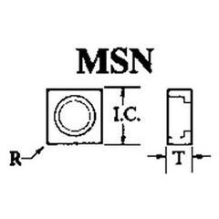 #MSN846 For 1'' IC - Shim Seat - A1 Tooling