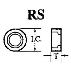 #RS83P For 1'' IC - Shim Seat - A1 Tooling