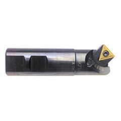 3/4" Dia- 10°-80° - Indexable Countersink & Chamfering Tool - A1 Tooling