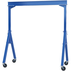 Fixed Ht Stl Gantry Crane 4K 236″ TL Casters