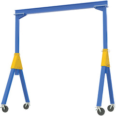 Kd Fixed Ht Stl Gantry Crane 2K 118″ TL Cas