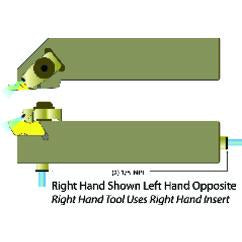 ADNSR163D - Coolant Thru- RH - Threading Toolholder Use Insert NG-3R - A1 Tooling