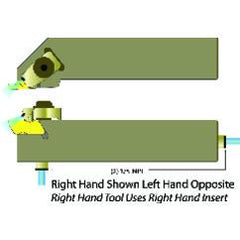 ADNSR244E - Coolant Thru- RH - Threading Toolholder Use Insert NG-4R - A1 Tooling