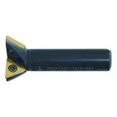 1" Dia x 1/2" SH - 60° Dovetail Cutter - A1 Tooling