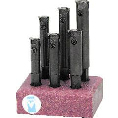 APT High Performance Indexable 6 Piece Boring Bar Set - Right Hand 1/2'' Shank - A1 Tooling