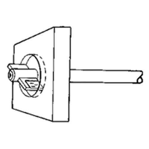 ‎1/4 Screw Size-4 OAL-HSS-Multi-Tool-Backward Blade Capscrew Counterbore