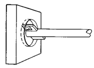 5/16 Screw Size-4-3/8 OAL-HSS-Multi-Tool-Backward Blade Capscrew Counterbore - A1 Tooling