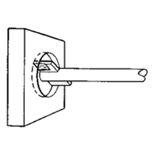 ‎5/8 Screw Size-7-1/2 OAL-HSS-Multi-Tool-Backward Blade Capscrew Counterbore