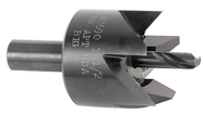 29/32" Dia x 1/2" Shank - 4 FL-Hole Cutter - A1 Tooling