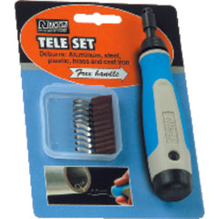 N Tele Set for Steel, Aluminum, Plastic, Brass and Cast Iron - A1 Tooling