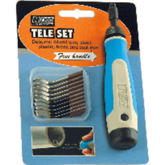 S Tele Set for Steel, Aluminum, Plastic, Brass and Cast Iron - A1 Tooling