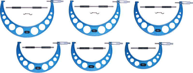 0 - 6" .0001" Graduation Micrometer Set - A1 Tooling