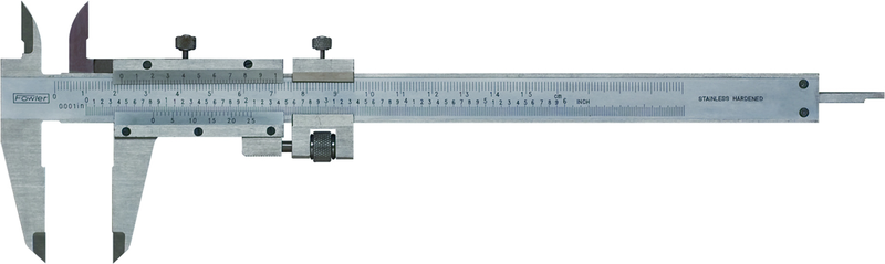 #58-059-016-0 6" Vernier Caliper with Thumb Lock - A1 Tooling