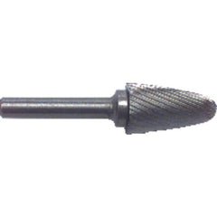 ‎5/8 × 1-1/8 × 1/4″ SH Tree Radius End Shape - HSS - Burr - A1 Tooling