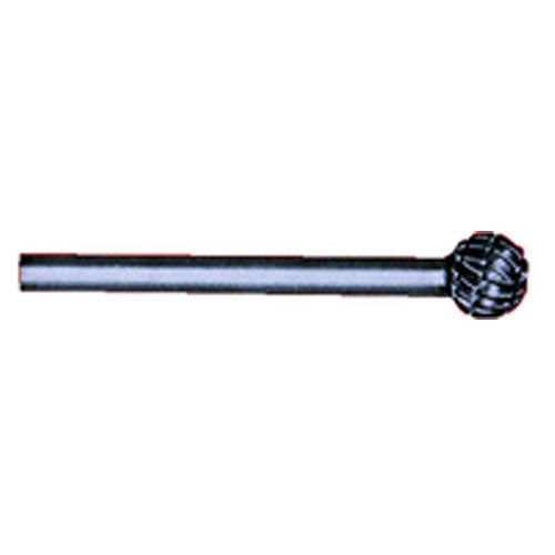 1/4 × 1/8″ SH Ball End Shape - HSS - Burr - A1 Tooling