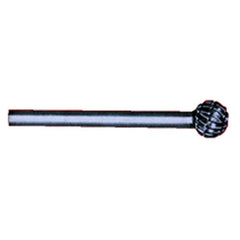 1/4 × 1/8″ SH Ball End Shape - HSS - Burr - A1 Tooling