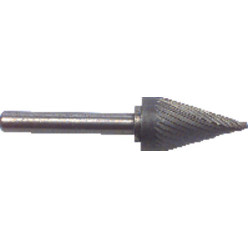 1/4 EdgeHog Conical Miniature Carbide Bur SM-51 Standard - A1 Tooling