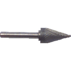 1/4 EdgeHog Conical Miniature Carbide Bur SM-51 Standard - A1 Tooling