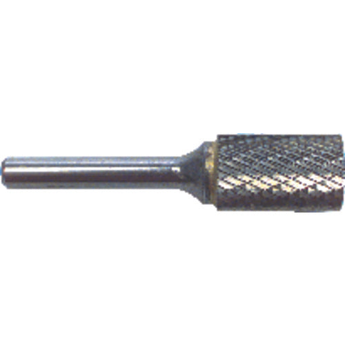 3/16 EdgeHog Cyl Flat End Miniature Carbide Bur SA-81 Std Alt. Diamond(Double) - A1 Tooling