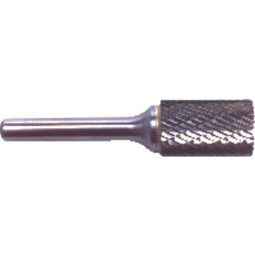 1/16 EdgeHog Cylindrical End Cut Carbide Bur SB-41 Std Alt. Diamond (Double) - A1 Tooling