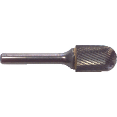 1/4 EdgeHog Cylindrical Radius End Carbide Bur SC-1 Standard - A1 Tooling