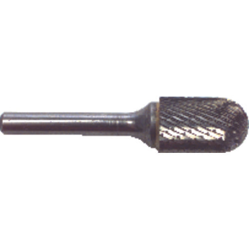 3/32 EdgeHog Cyl Radius End Miniature Carbide Bur SC-41 Std Alt Diamond (Double) - A1 Tooling