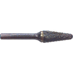 SL2 5/16 × 15/16 × 1/4″ SH Dbl Cut Taper Radius - CBD - Burr - A1 Tooling