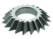 5 x 3/4 x 1-1/4 - HSS - 60 Degree - Right Hand Single Angle Milling Cutter - 24T - TiAlN Coated - A1 Tooling