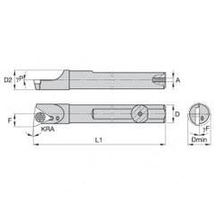 QSBI37555L STEEL SHANK BORING BAR - A1 Tooling