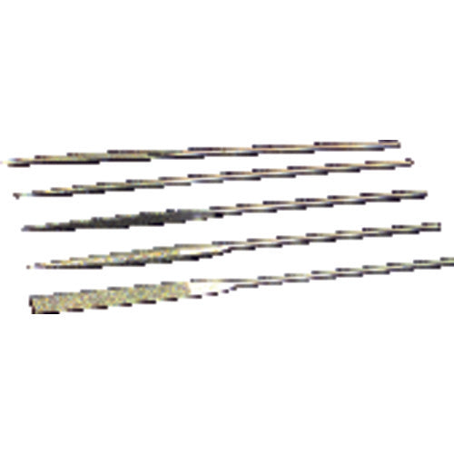 ‎5 Pieces 2″ Diamond Length-5-1/2″ Overall Length - Med Grit - Diamond Needle File Set - A1 Tooling