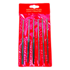 ‎6 Pieces Swiss Pattern Needle File Set-5-1/2″ - 0 Cut - A1 Tooling