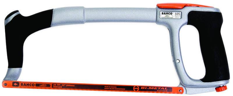 12" Blade - Ergonomic Hand Hacksaw - A1 Tooling