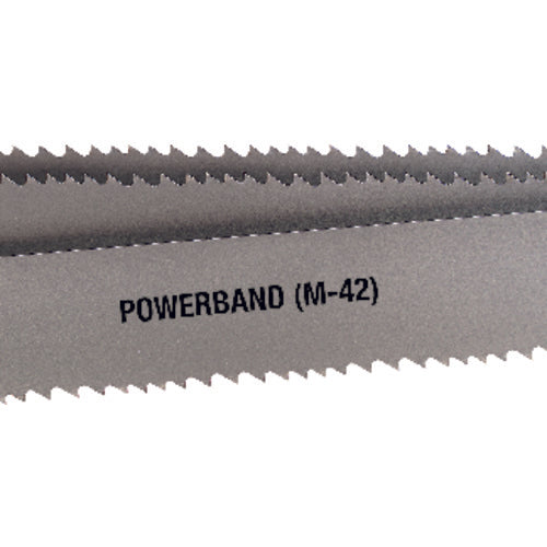 ‎13' 6″ × 1″ x .035 8-12S TPI Bandsaw Blade - Exact Industrial Supply