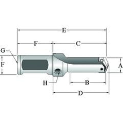 1 SERIES ST SHANK HOLDER - A1 Tooling