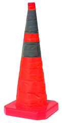28" Reflective Pop Up Traffic Cone - A1 Tooling