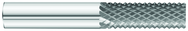 1/4 x 3/4 x 1/4 x 2-1/2 Solid Carbide Router - Style A - No End Cut - A1 Tooling