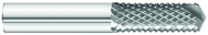 1/4 x 1 x 1/4 x 3 Solid Carbide Router - Style D - 135° Drill Point - A1 Tooling