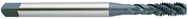 1/4-28 H3 - 3 FL - Spiral Flute Modi Bottom M7 GP ANSI Shank DIN Length Hardslick Tap - A1 Tooling