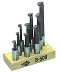 1/2" SH - Gr C6 - Carbide Tip Boring Bar Set - A1 Tooling