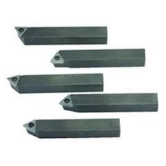 Style BR16 1 x 1" SH; RH - Indexable Tool Bit - A1 Tooling