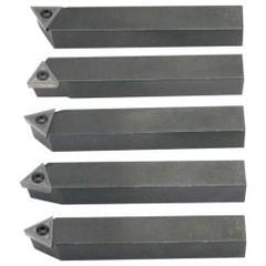 Style AL6 3/8 x 3/8" SH; LH - Indexable Tool Bit - A1 Tooling