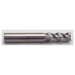 20mm Dia. - 104mm OAL - Alu-Speed CBD - 45° Helix HP End Mill - 2 FL - A1 Tooling