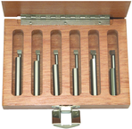 1/4" SH x 2-1/2" OAL - Solid Carbide Boring Tool Set - A1 Tooling