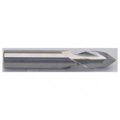 3/8" Dia. - 2-1/2" OAL - AlTiN CBD - Drill Point SE EM - 4 FL - A1 Tooling