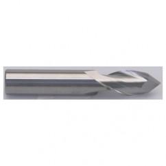 1/2" Dia. - 3" OAL - AlTiN CBD - Drill Point SE EM - 2 FL - A1 Tooling