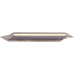 ‎1/8″ × 3/8″ Split Length - DE-30° Pt - Carbide Engraving Blank