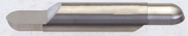 3/16" x 3/8" Split Length - DE - Carbide Radius Tool - A1 Tooling