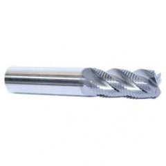 8mm Dia. - 75mm OAL - AlTiN - Roughing End Mill - 4 FL - A1 Tooling