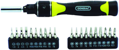 21 Pc. Express Ratcheting Driver Set - A1 Tooling