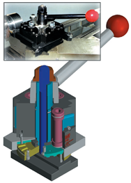 Quadra Index Tool Post - Series QITP30 - A1 Tooling